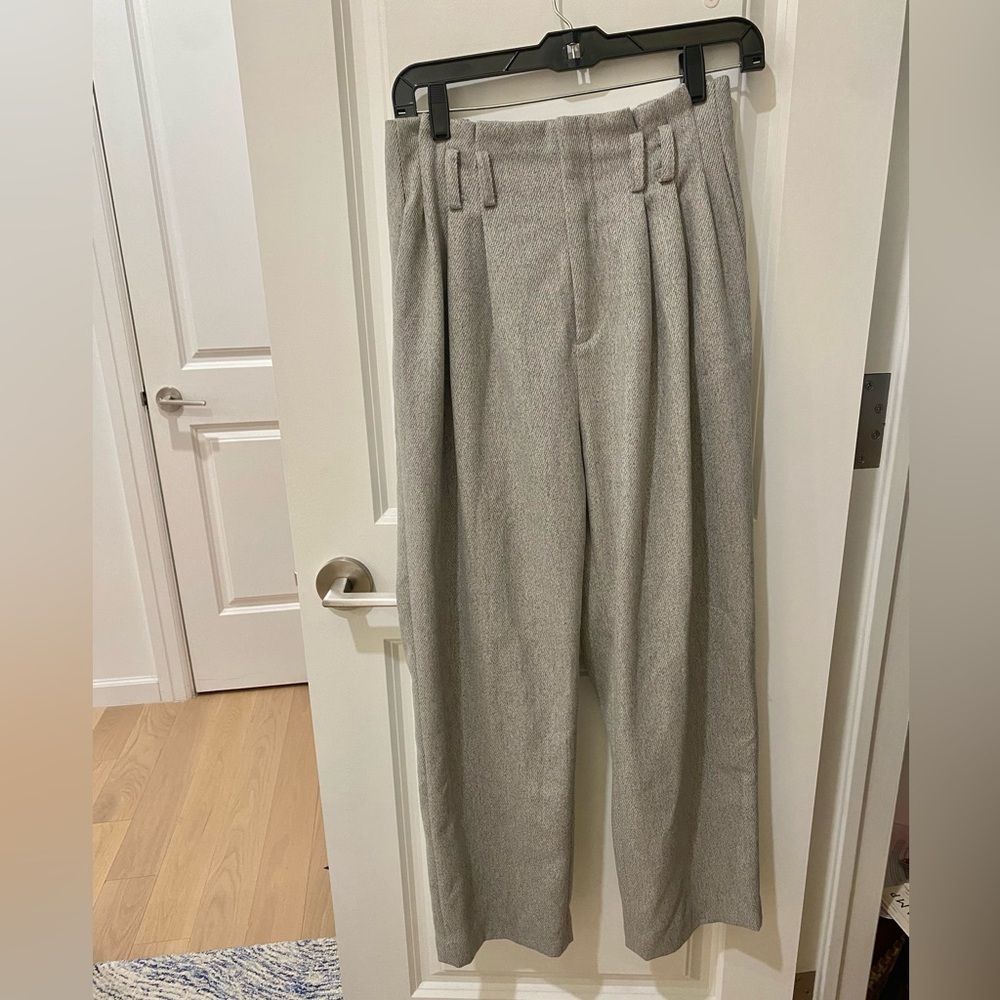 Ronny Kobo Size Small Grey Trouser